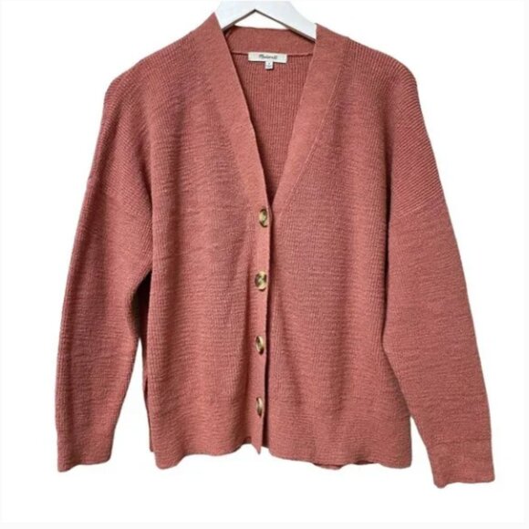 Madewell Birchmoor Cardigan Sweater - Picture 5 of 9